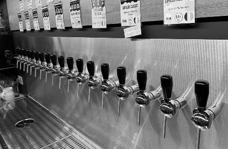 350 références de bières